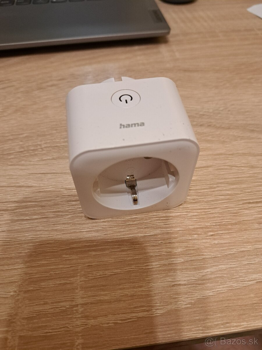 Hama SMART WiFi Mini zásuvka, meranie spotreby 3680W