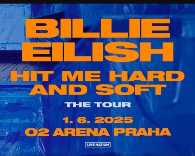 Billie Eilish 1.6.2025 Praha