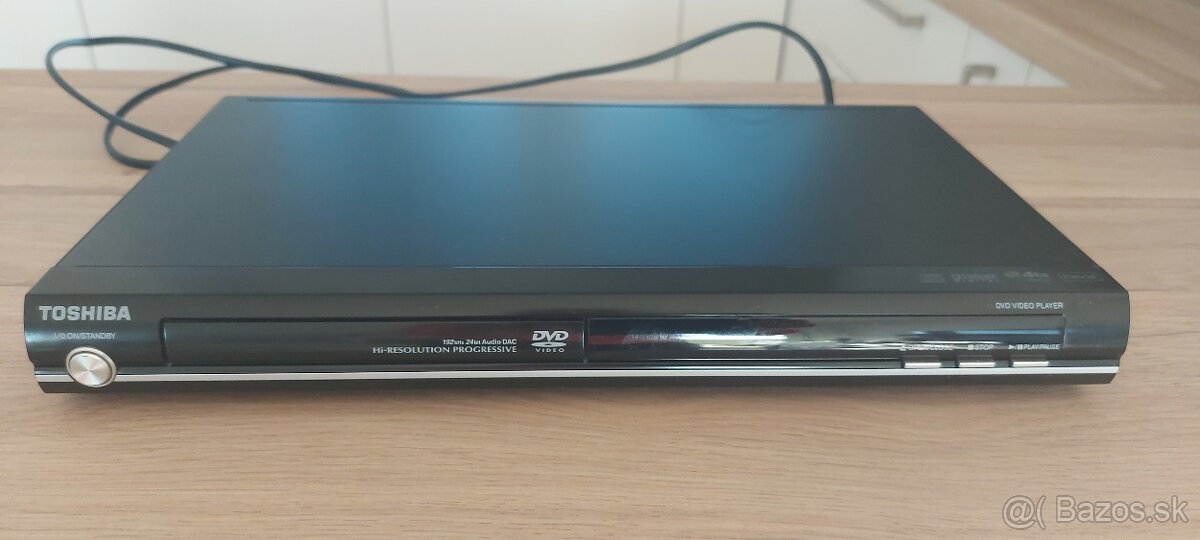 Toshiba DVD prehrávač SD -185 EKE