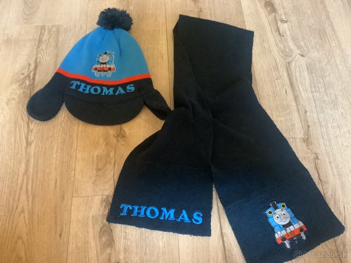 Thomas mašinka set