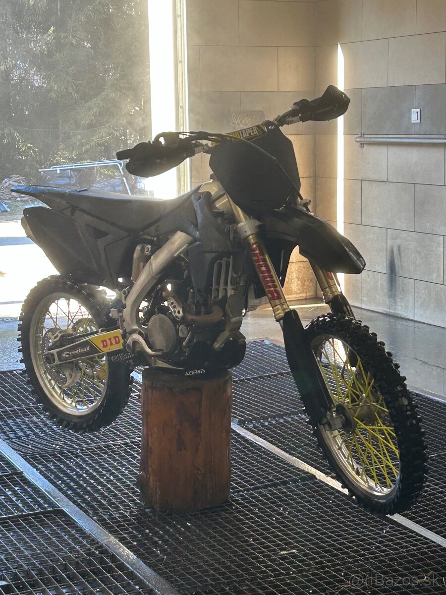 Sukuki rmz 250 2014