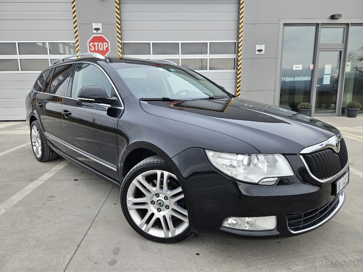 Škoda Superb Combi 2.0 TDI CR 125KW 170PS Elegance DSG