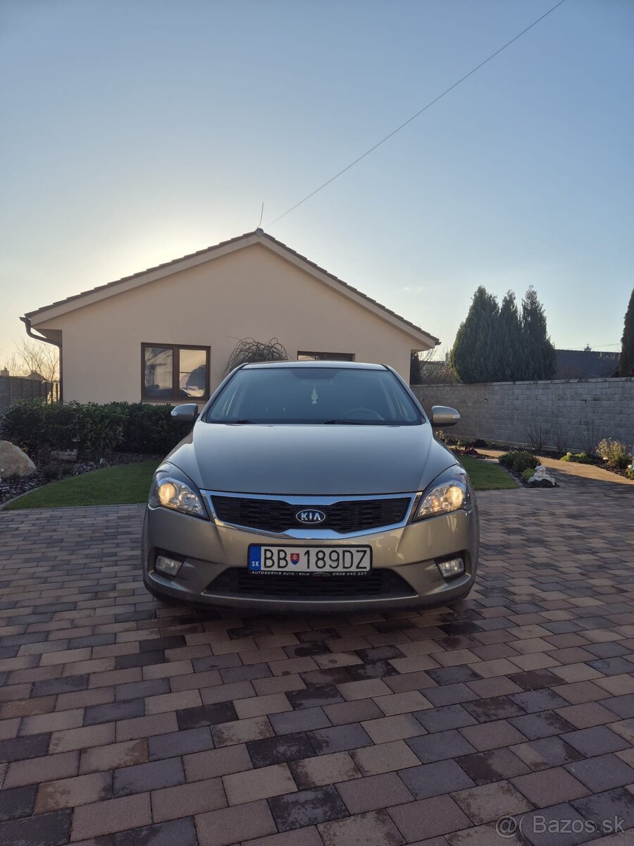 KIA Ceed 1,6 crdi