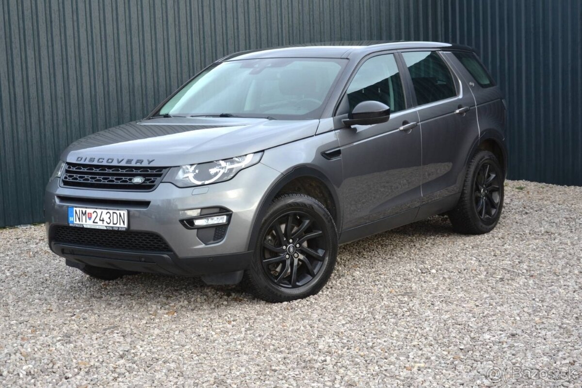 Land Rover Discovery Sport 2.0 SR. voz, 4x4, Panoráma