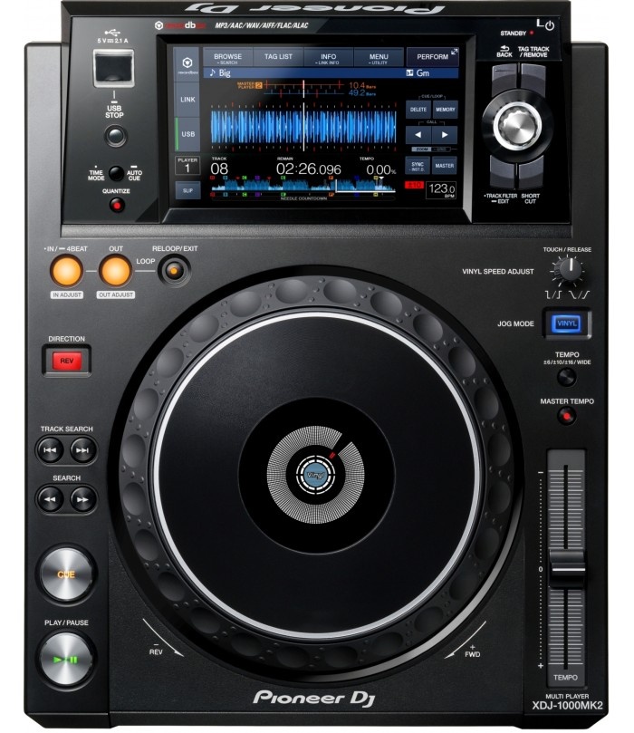 Pioneer XDJ 1000 MK2