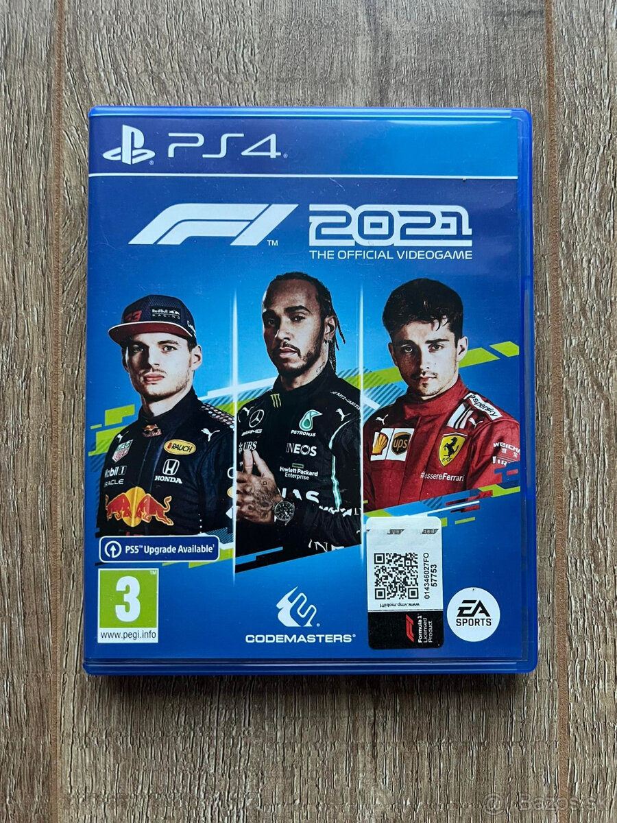 F1 2021 na Playstation 4