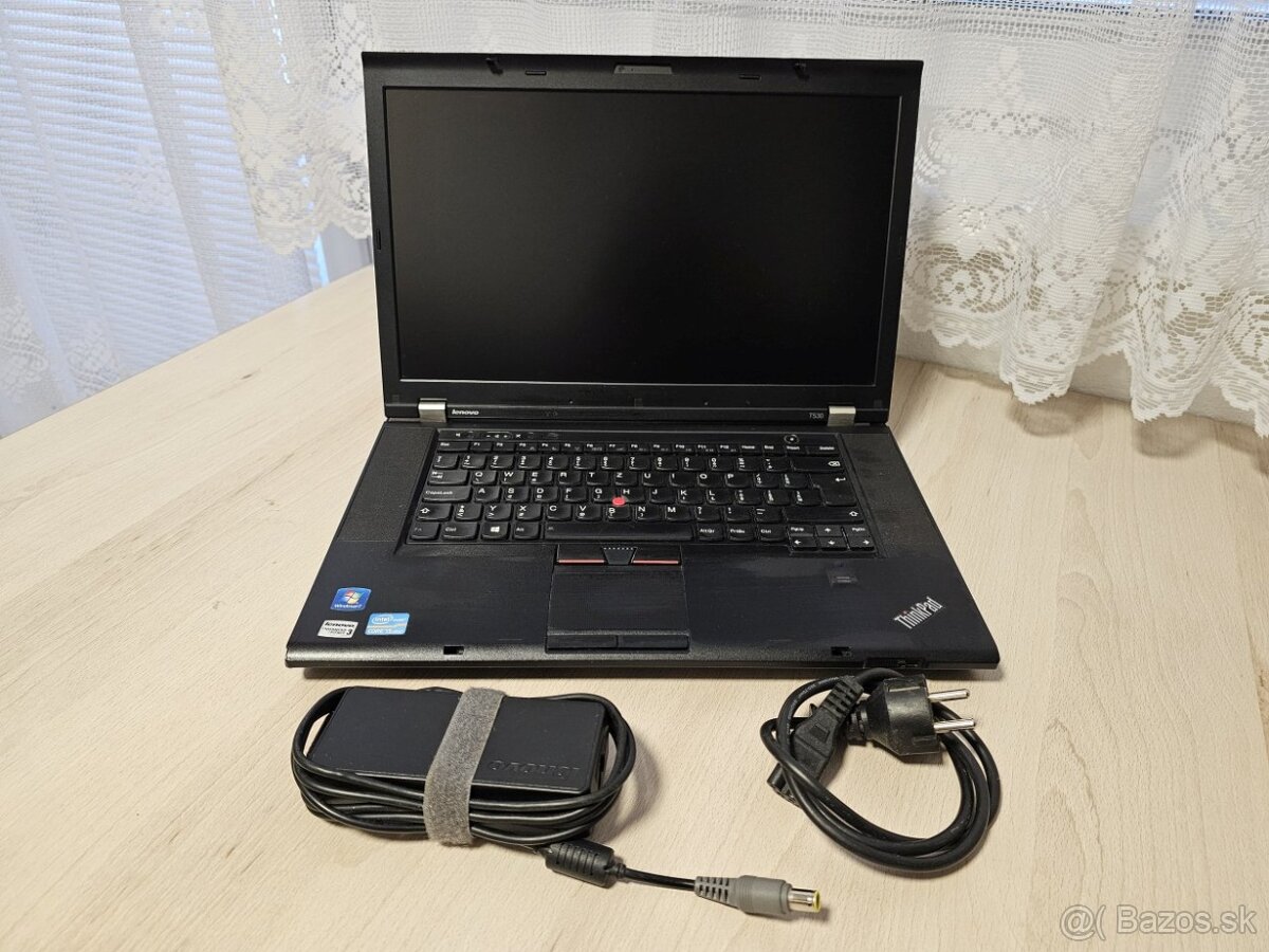 Lenovo ThinkPad T530 + Dock zadarmo