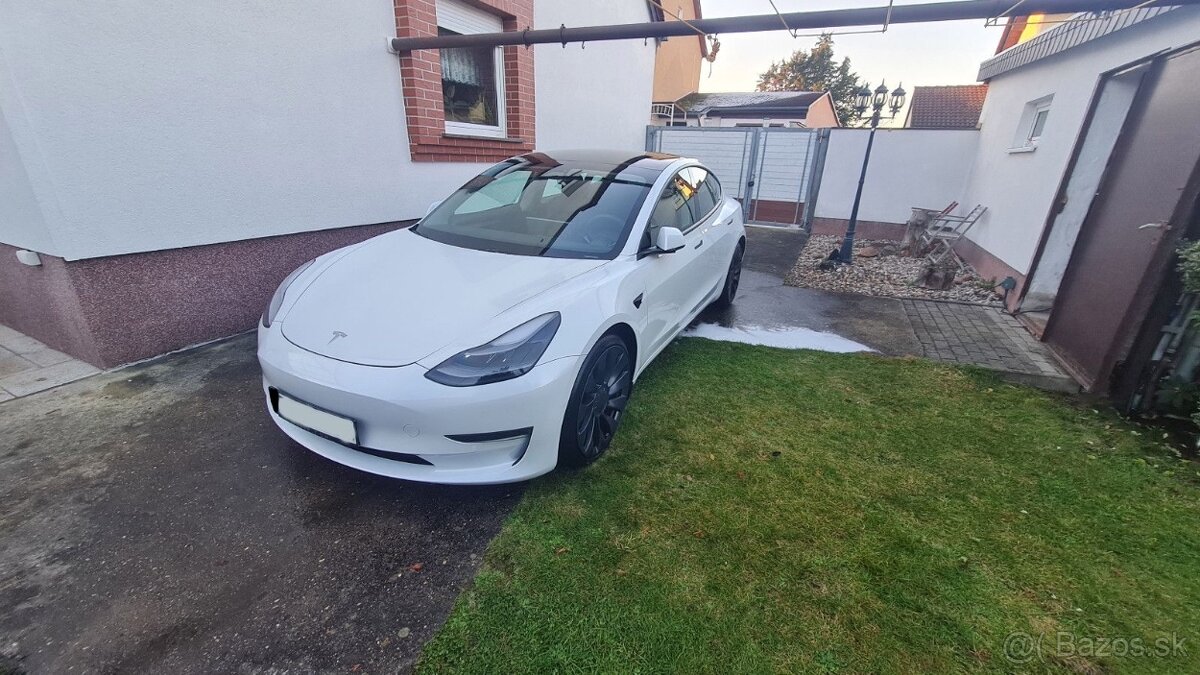 Tesla Model 3 Performance 82kWh AWD 377kw