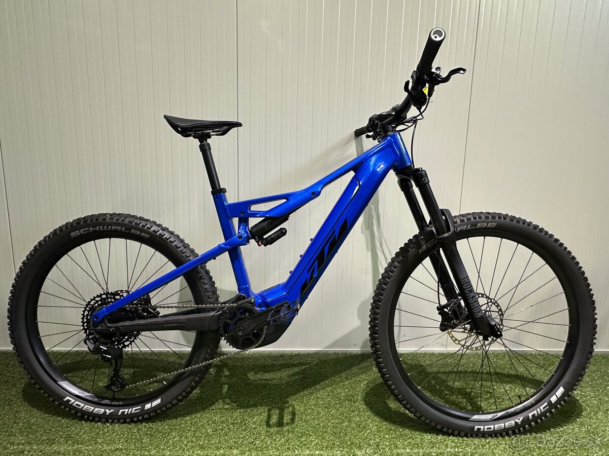 Elektrobicykel KTM MACINA KAPOHO 7973 METALLIC BLUE