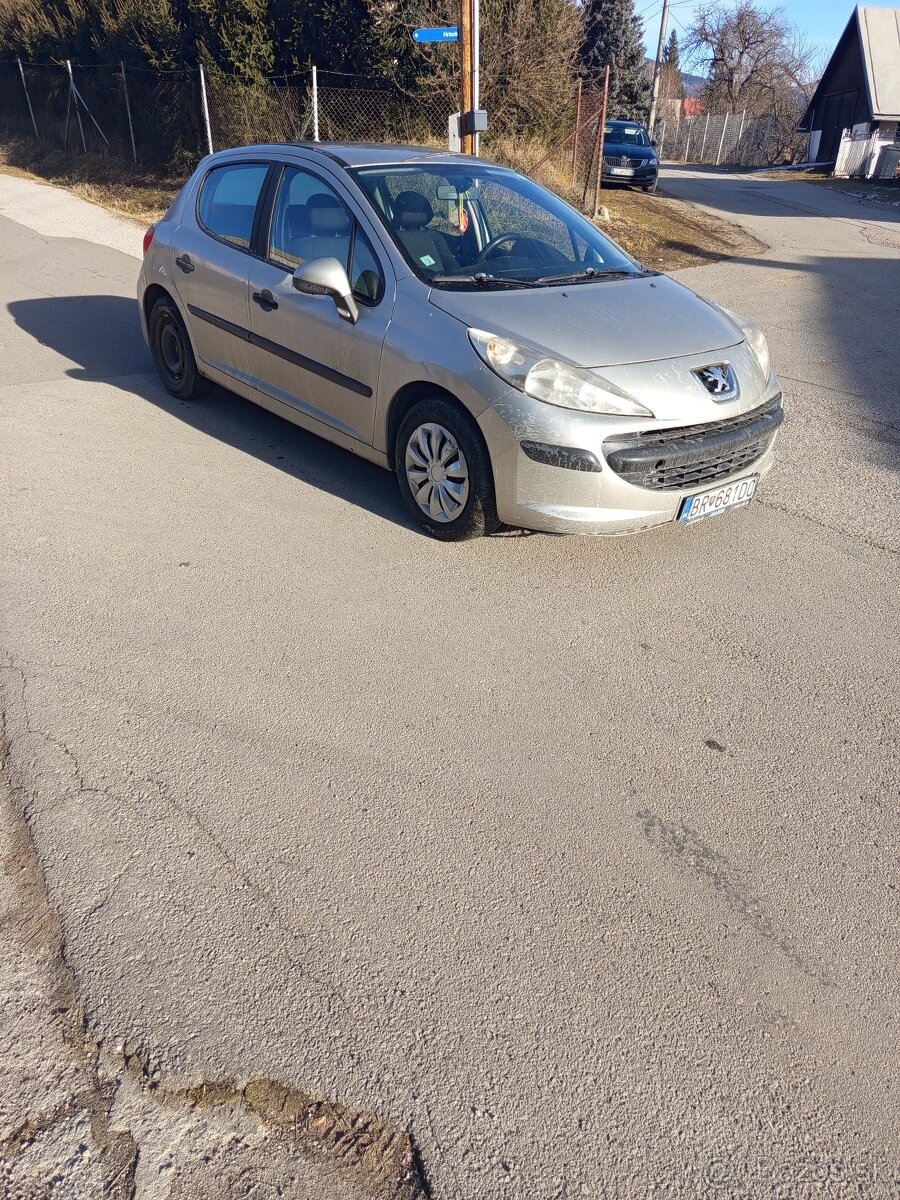 Predám Peugeot 207 1.4 LPG rv2009