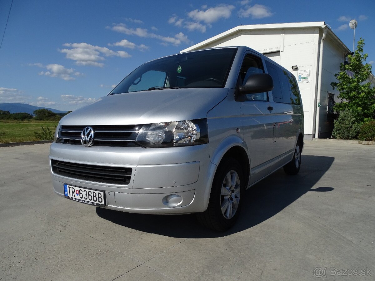 VW T5 Multivan 2.0tdi-103 kw