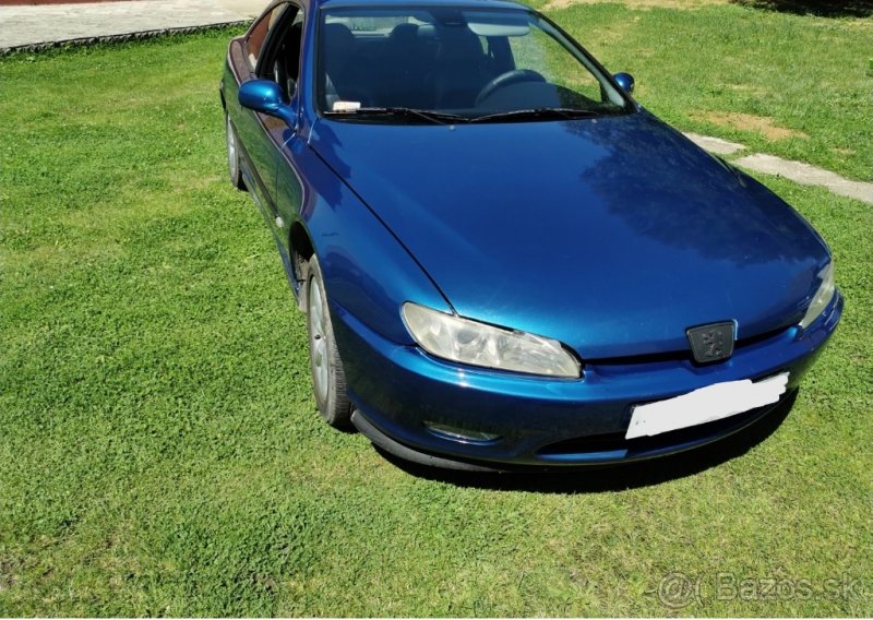 peugeot 406 coupe , rozpredam na diely , 3.0 XFX