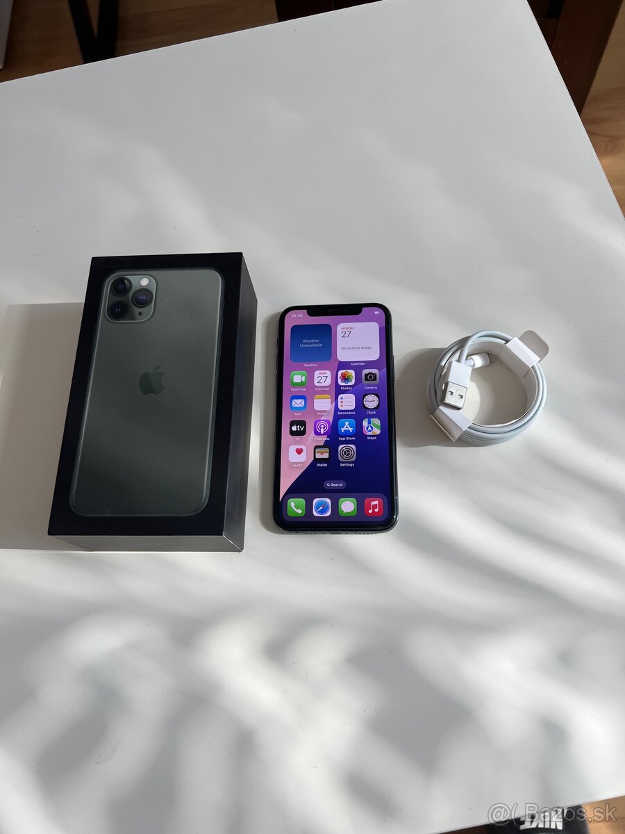 iPhone 11 Pro 256 GB zelený