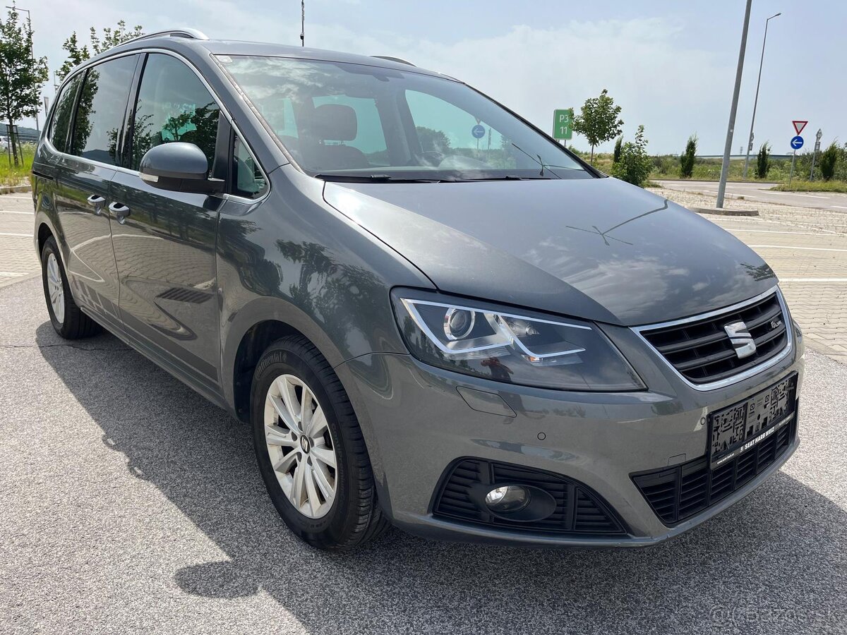 SEAT ALHAMBRA FR - NA PREDAJ / NA SPLÁTKY