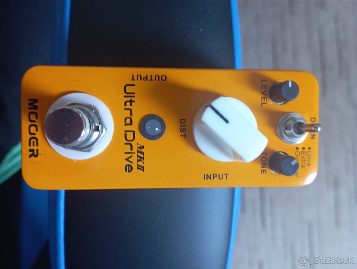 Mooer ultra drive