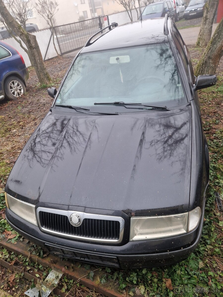 Predám náhradné diely na škoda octavia 1 1.9tdi  1.4  1.6