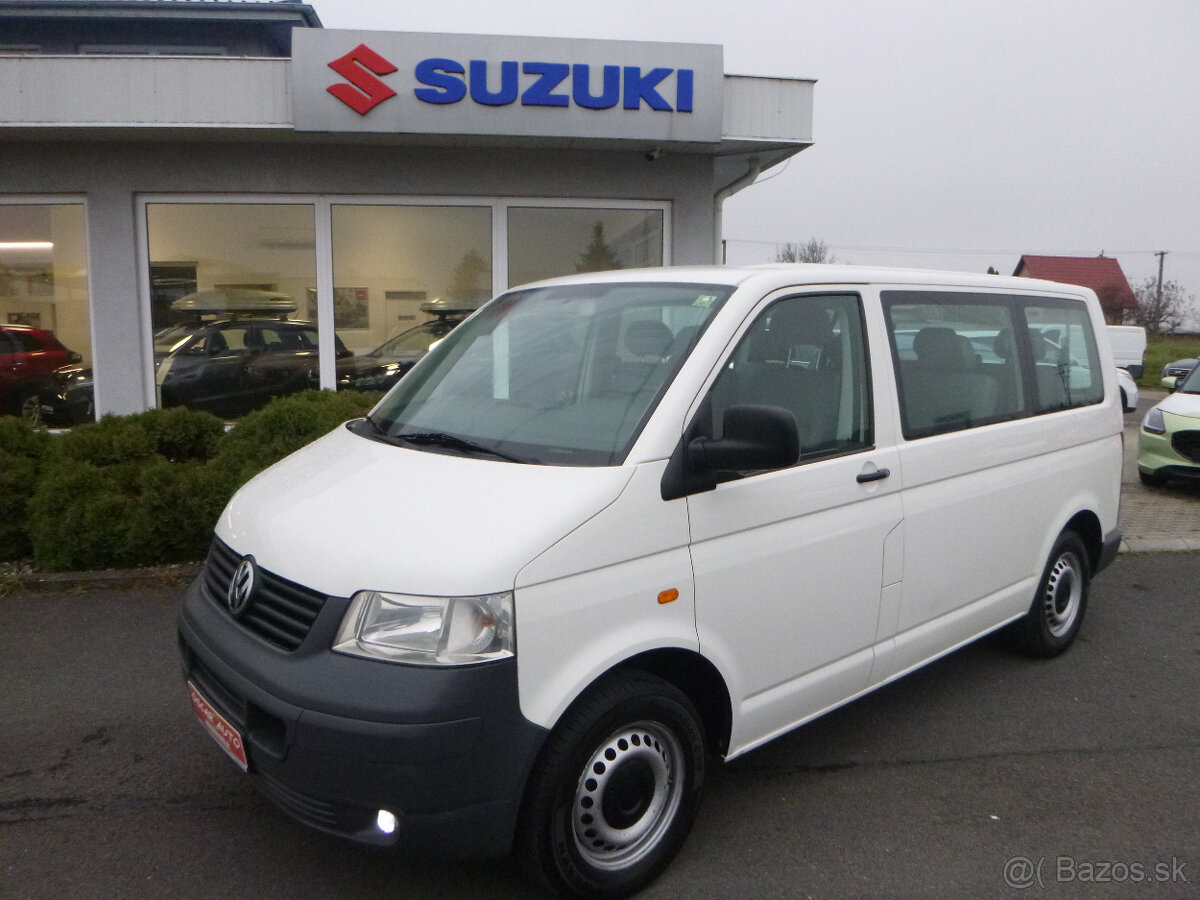 Volkswagen T5 Transportér 9 miestny 1,9Tdi