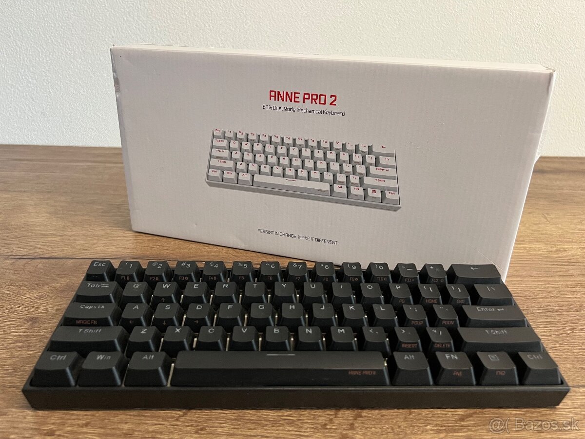 Anne Pro 2 - Mechanická klávesnica