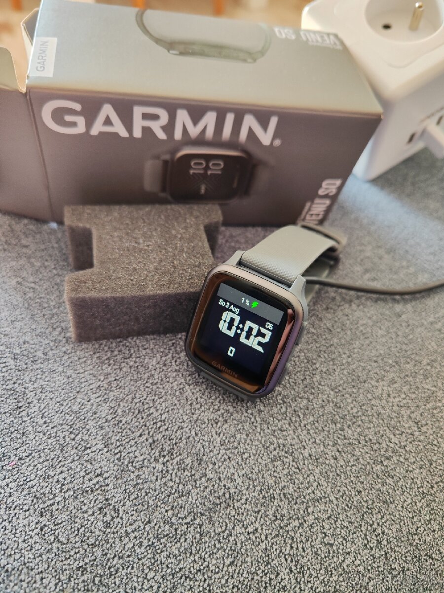 Smart hodinky Garmin Venu SQ