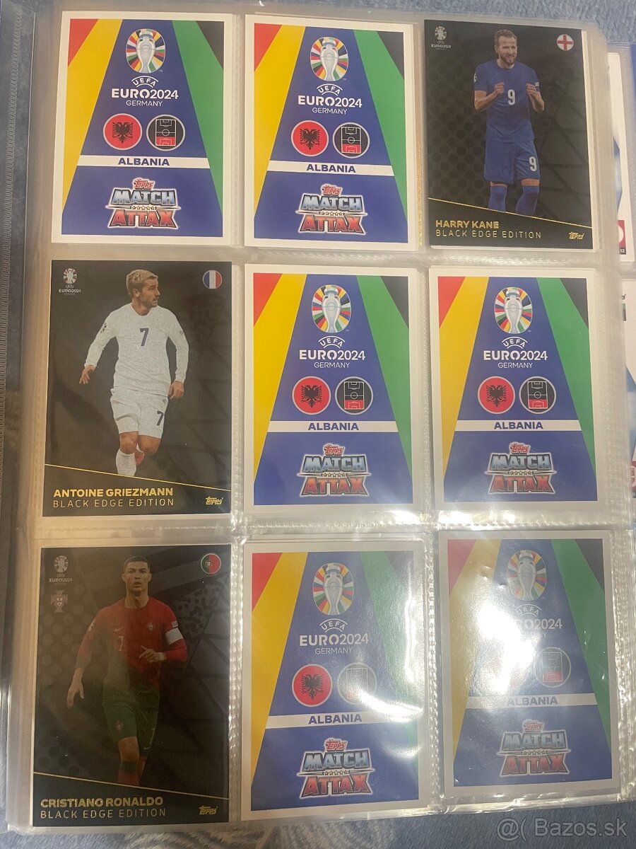 Topps Match Attax Euro 2024