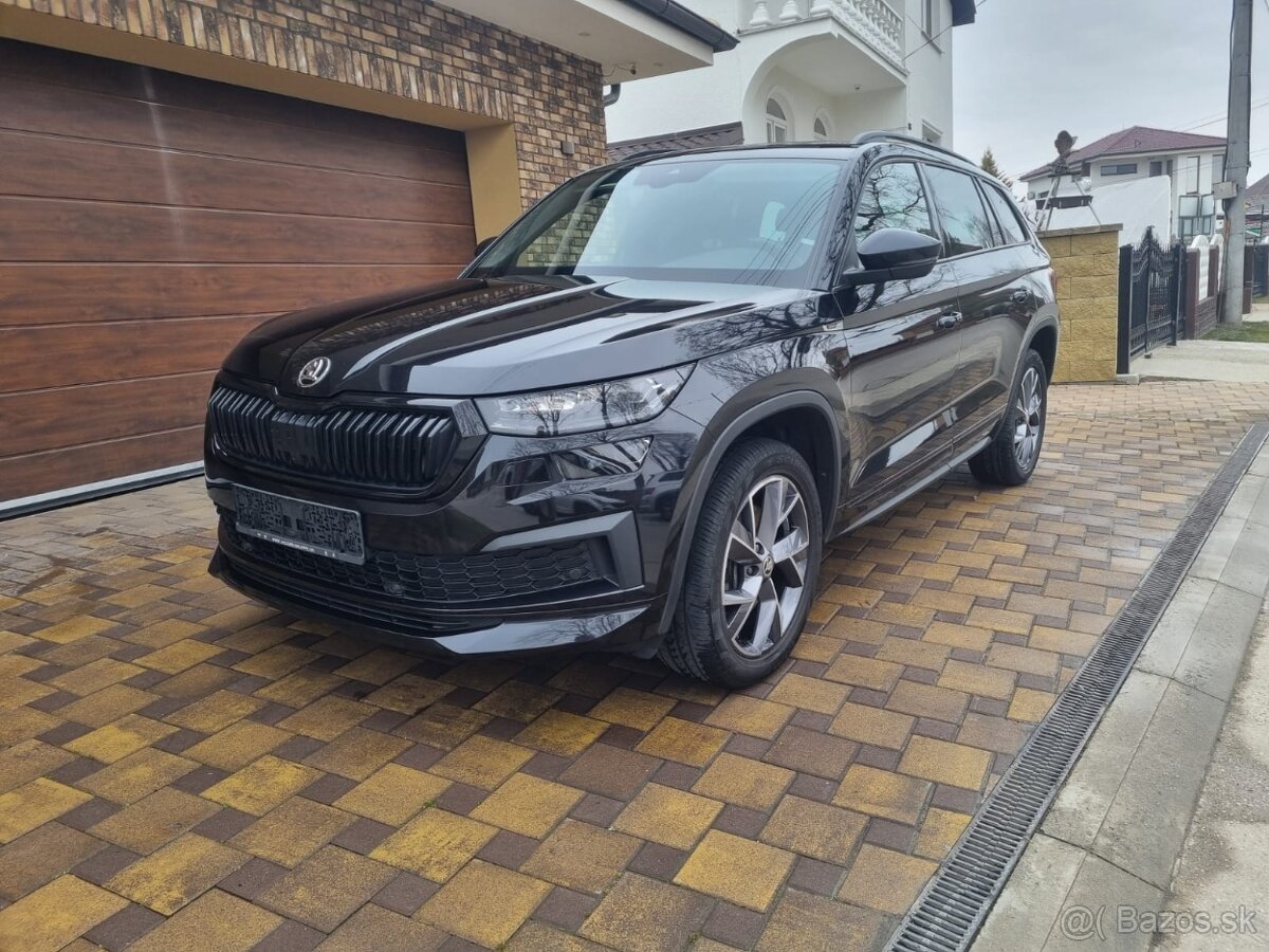 Škoda Kodiaq Sportline EVO 4x4 2.0 TDI DSG, Webasto , Pano.