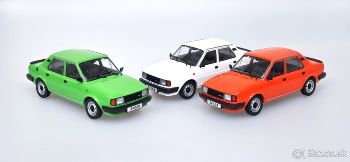 Modely Škoda 120L 1:18 FOX18