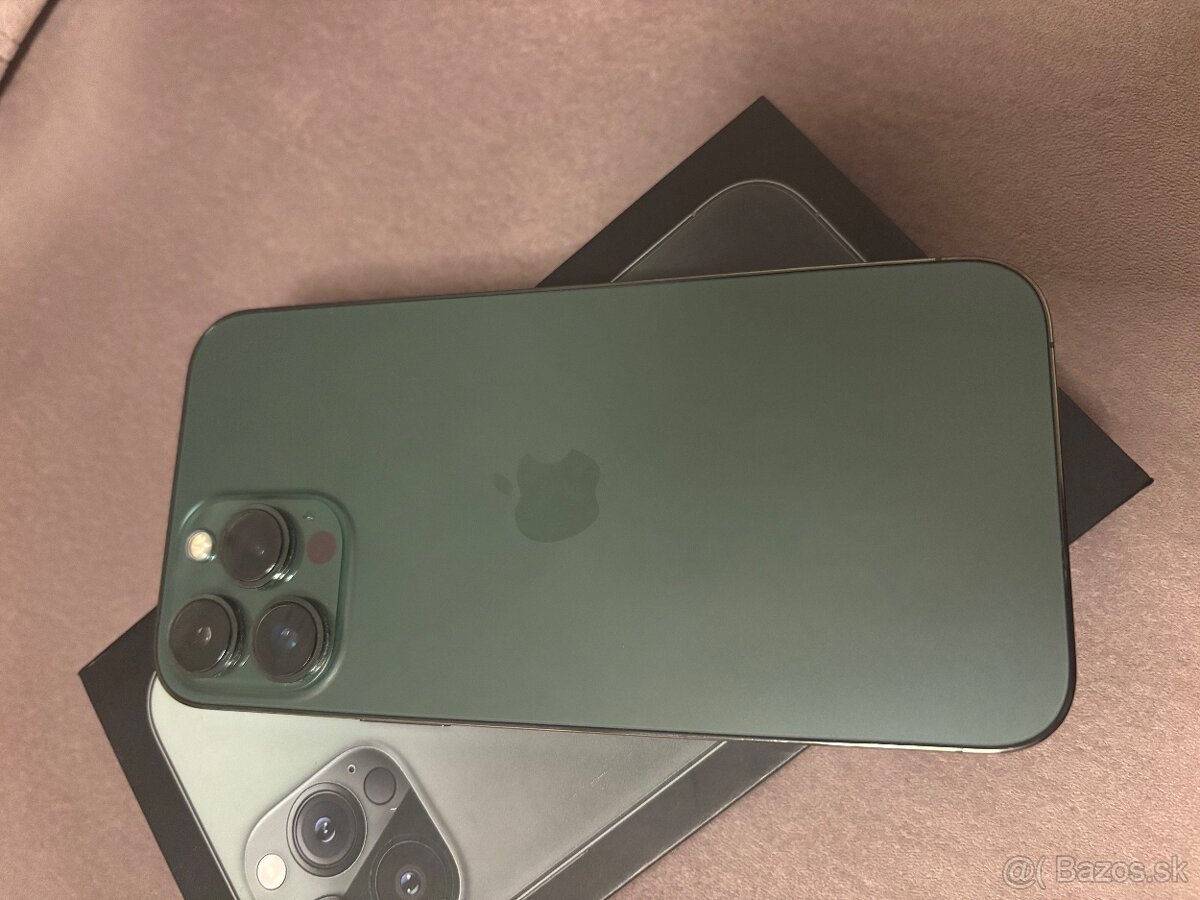 iPhone 13 pro max 256gb alpine green