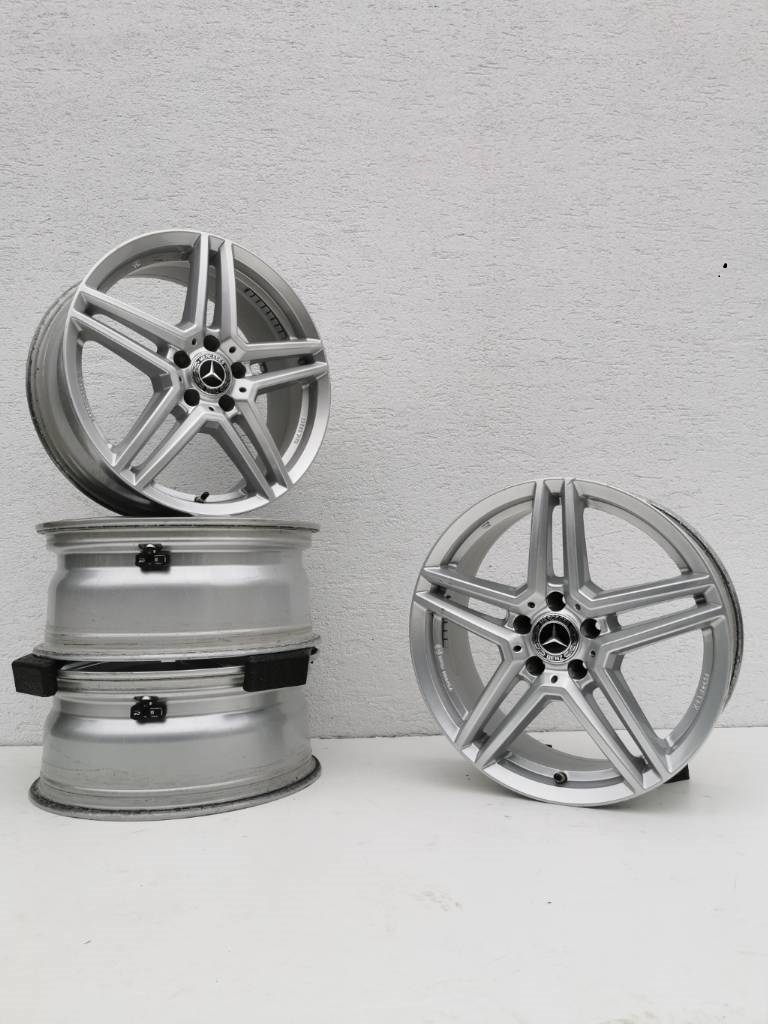 Mercedes C, GLC, E alu disky 7,5x18 5x112 ET33