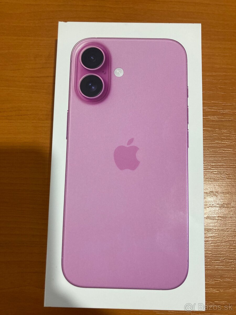 iPhone 16 128gb pink