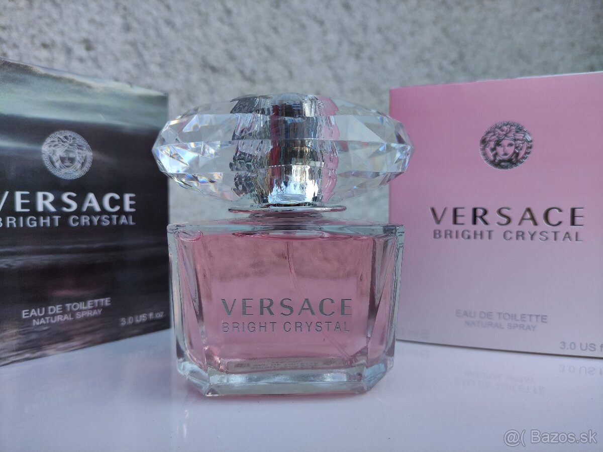 Dámský parfém Versace Bright Crystal 90 ml