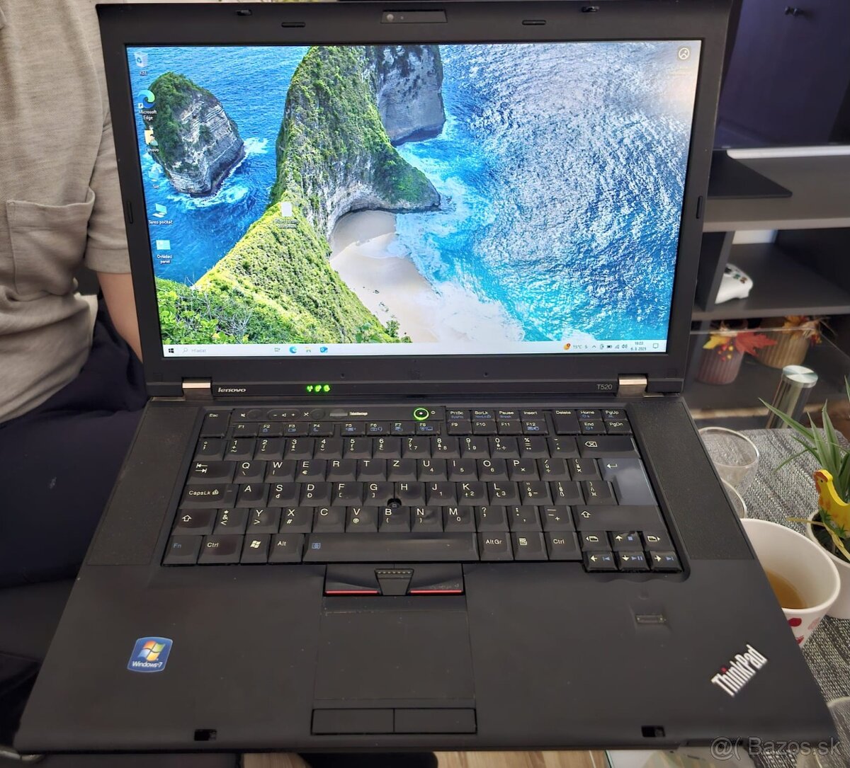 Lenovo T520 -i7 2620M, 8GB, 500GB, NVIDIA 1GB