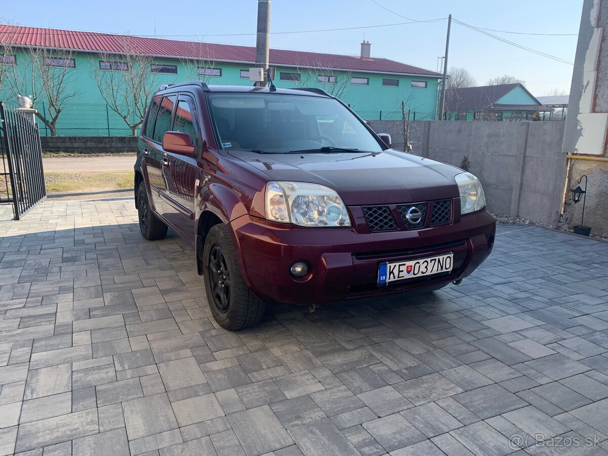 Nissan-Xtrail 4x4…2,2 diesel (100kw)