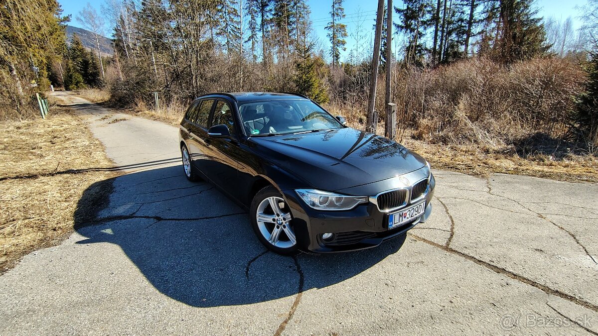 BMW 318 D, xDrive (4x4), TOURING, 2L diesel, veľmi zachovalé