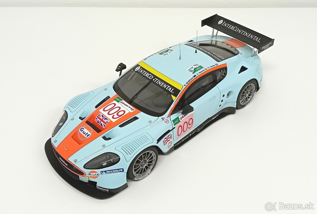 1:18 Autoart Aston Martin DBR9 24h Le mans 2008