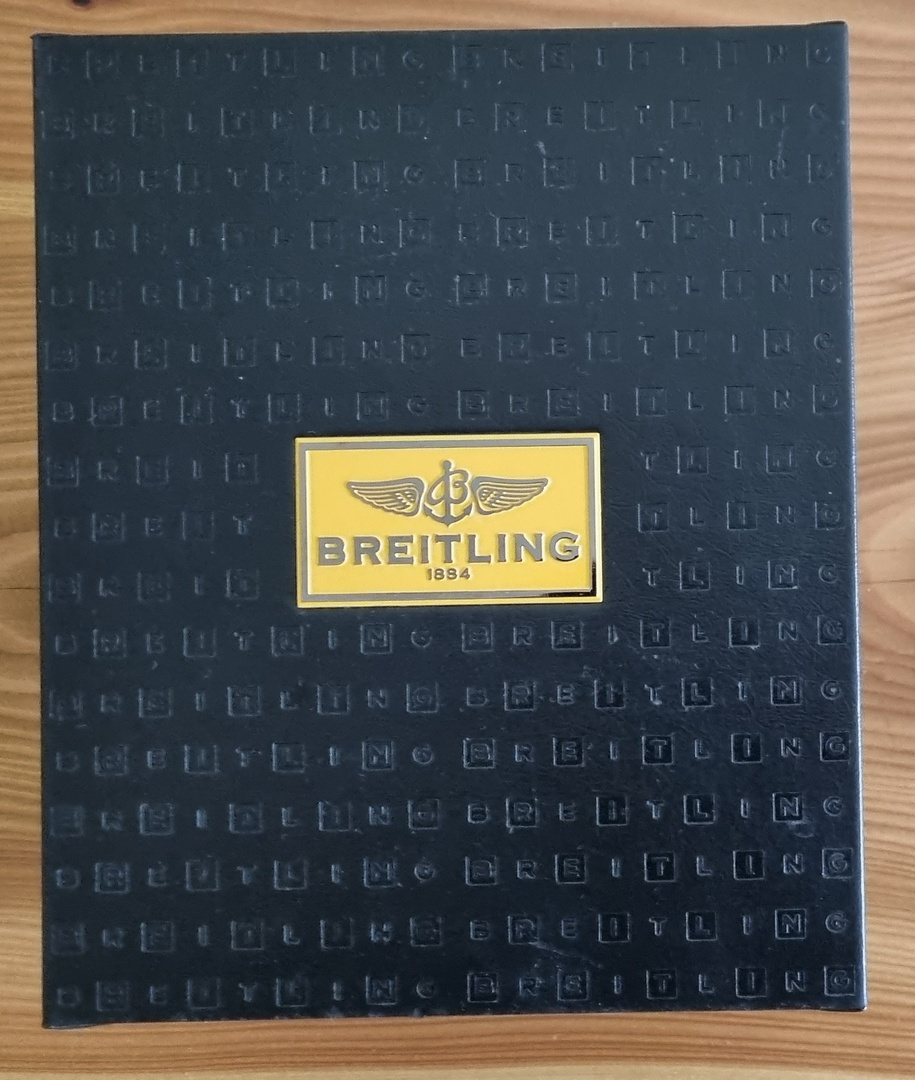 Krabička na hodinky Breitling