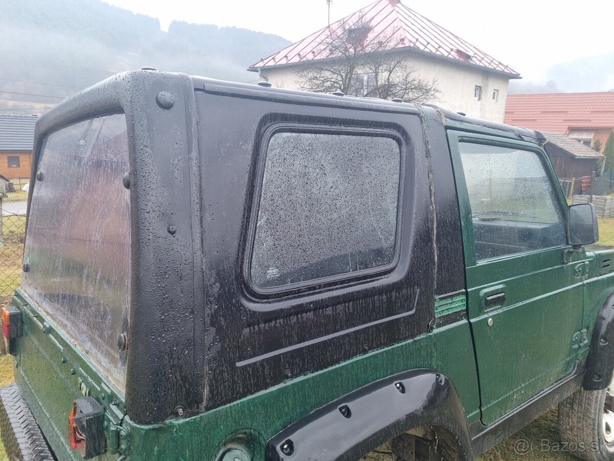 Predam na suzuki samurai 1.0,1.3,1.3i hardtop