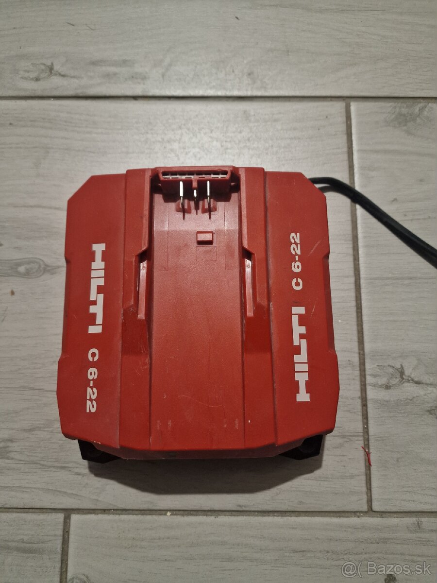 Nabíjačka Hilti C 6-22