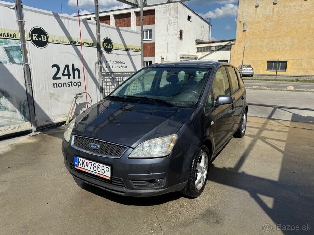 Ford C-MAX 1.6 LPG