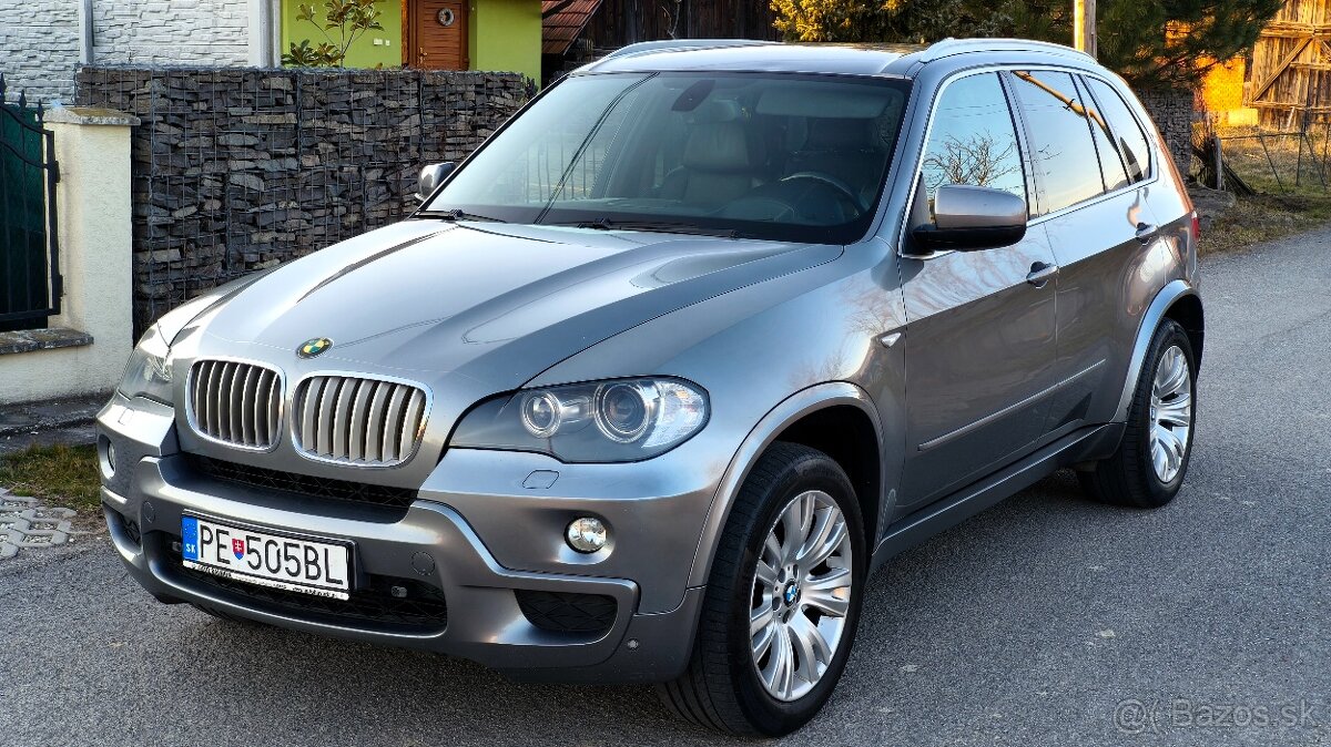 Bmw X5 e70 3.5d Mpaket SK auto , Softclose,Komfortsitze