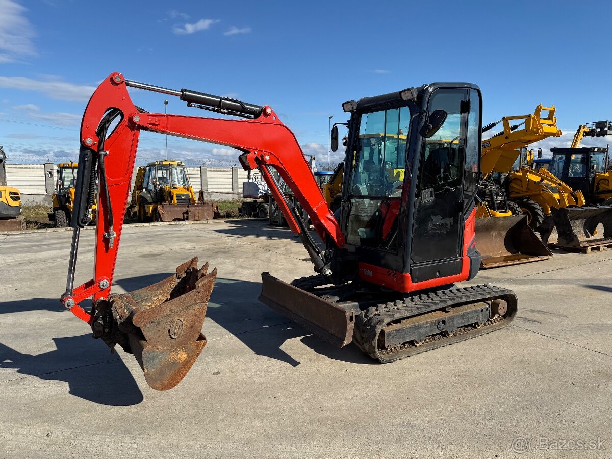 Kubota U27-4 / 2019 mini rypadlo