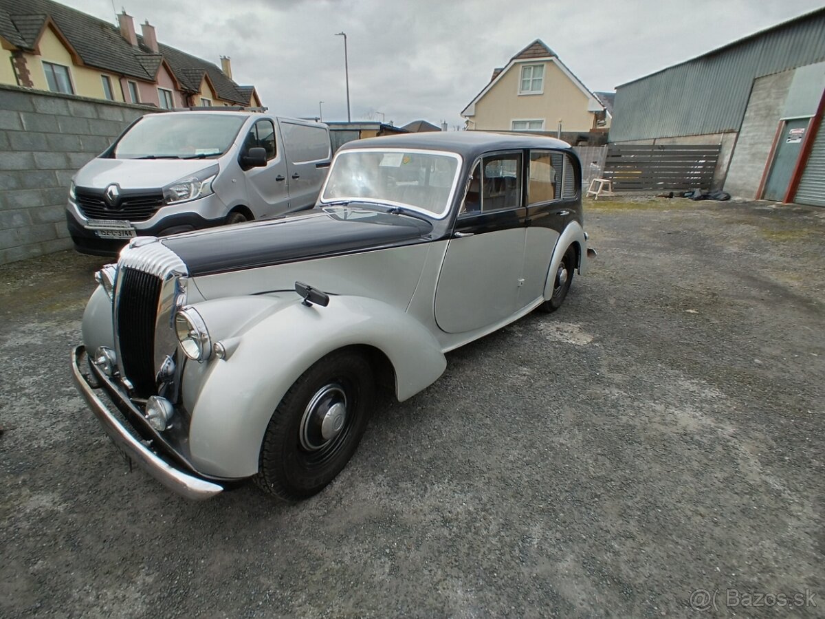 1952 Daimler Consort