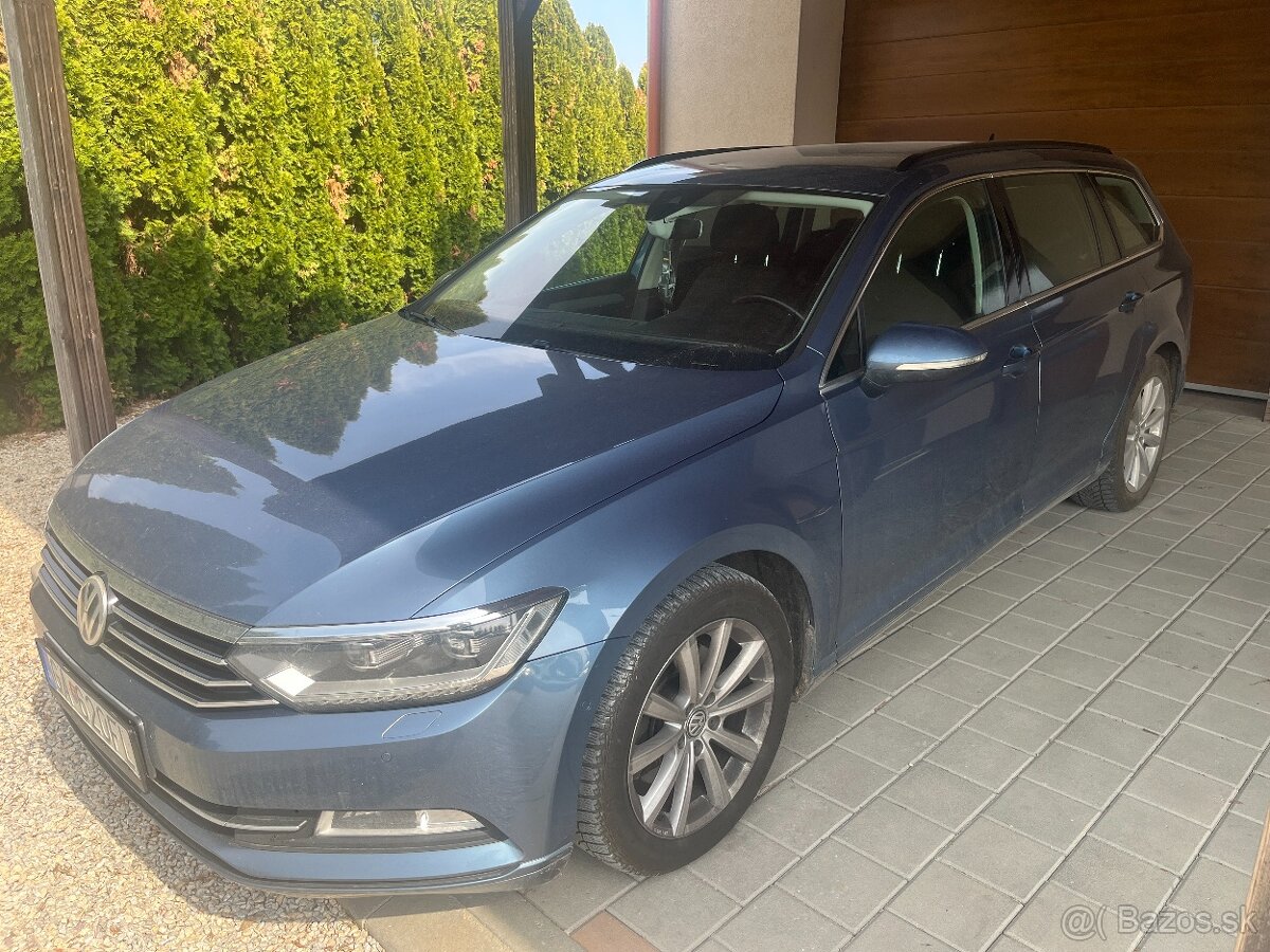 Volkswagen Passat Variant 2.0 TDI BMT Comfortline DSG