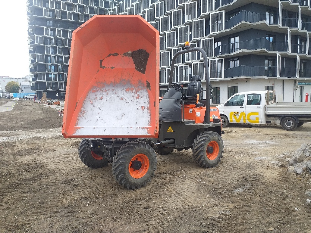 ZANOVNY KOLESOVY DUMPER AUSA D300AHG