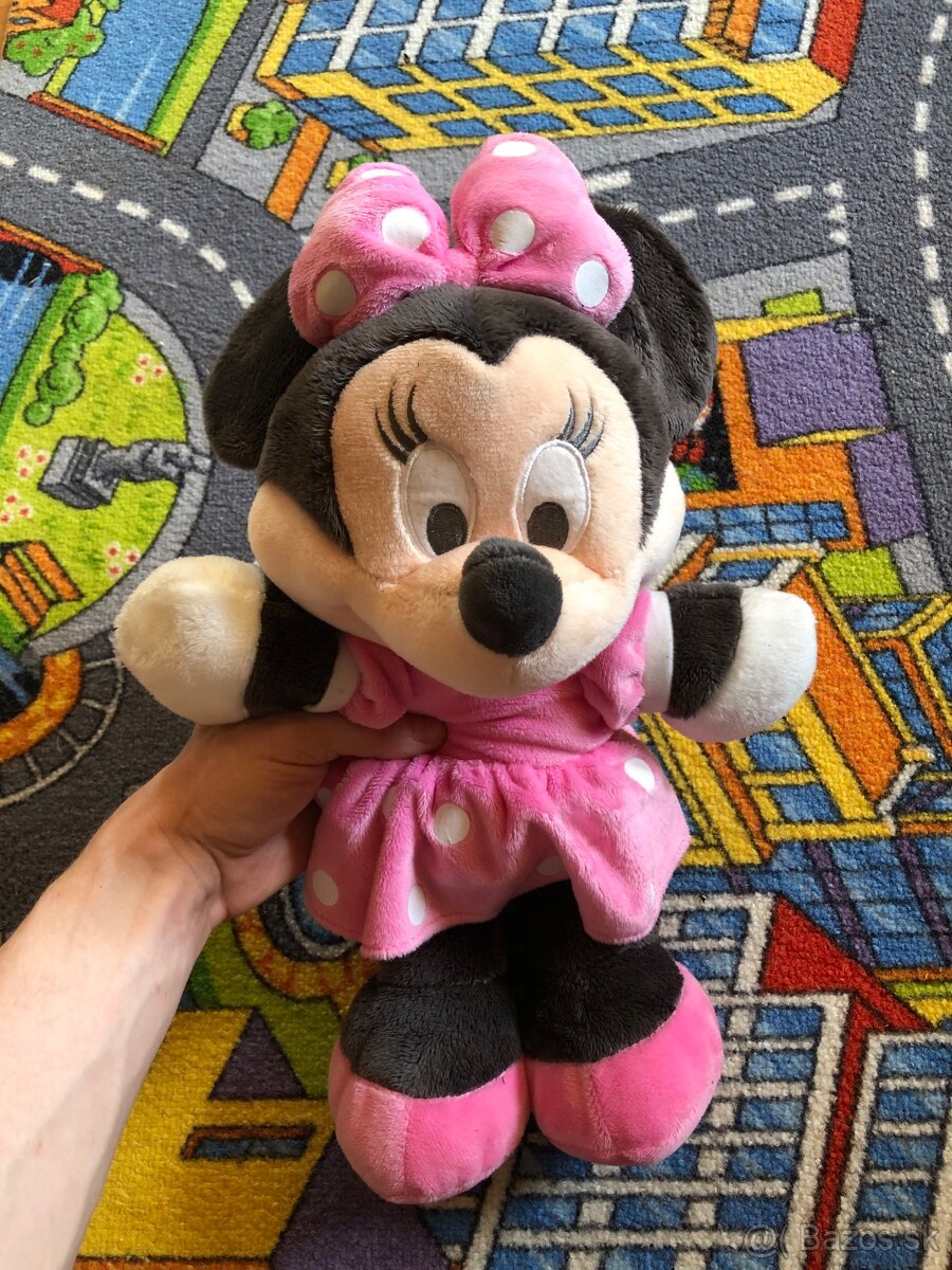 Plyšová hračka Minnie Mouse