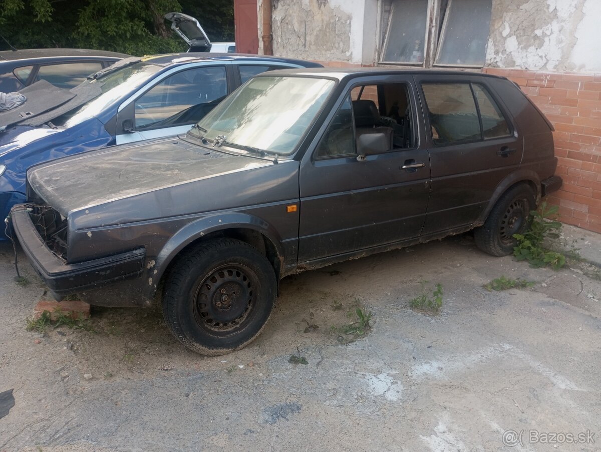 Vw golf 2 1.6gtd mk2