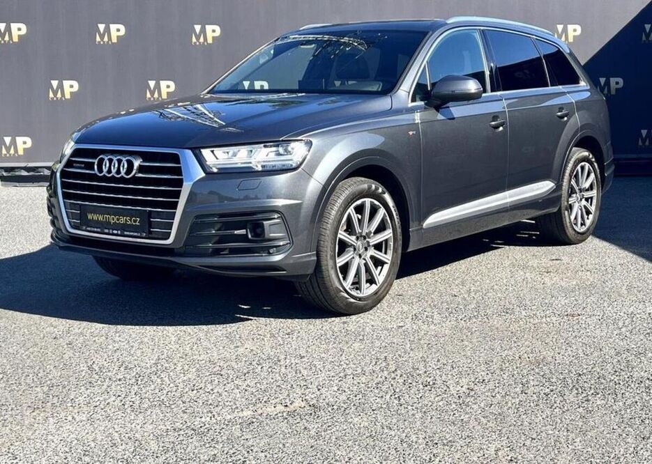 Audi Q7 3.0 TDI S-Line, Quattro automat 200 kw 2015