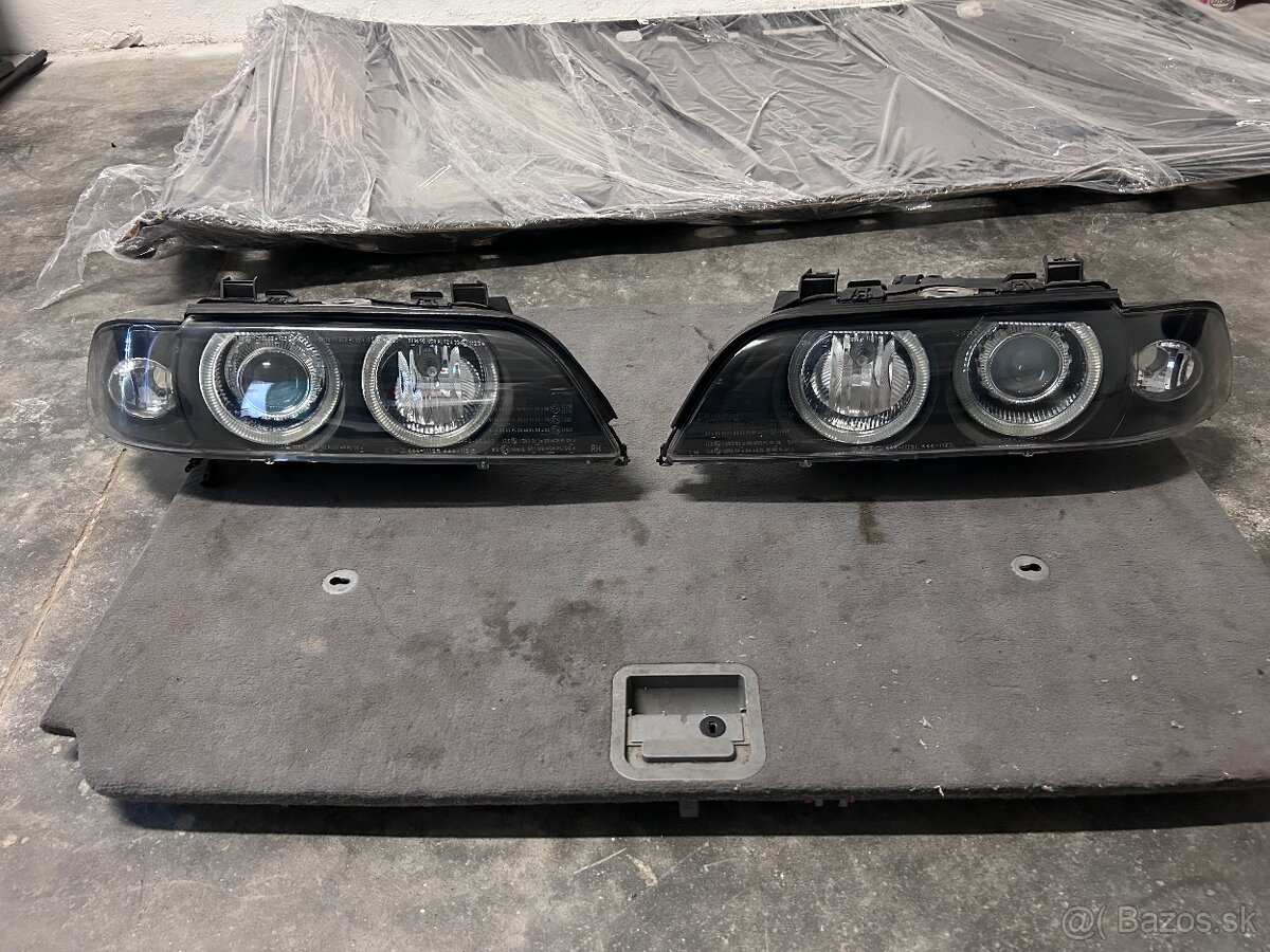 Predné svetla BMW e39 DEPO xenon