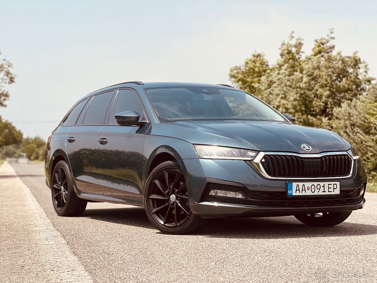 Škoda Octavia Combi 2.0 TDI-DSG