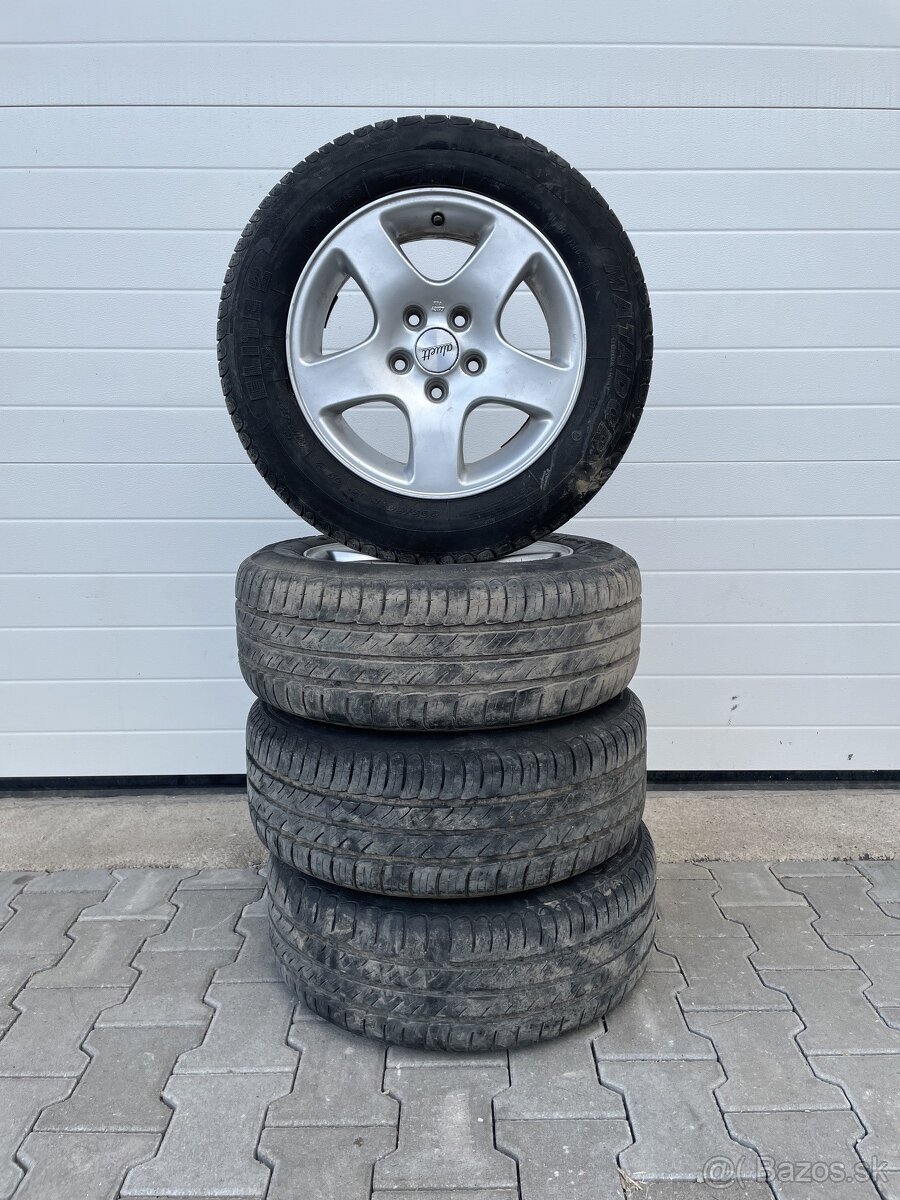 205/60 R15, 5x112