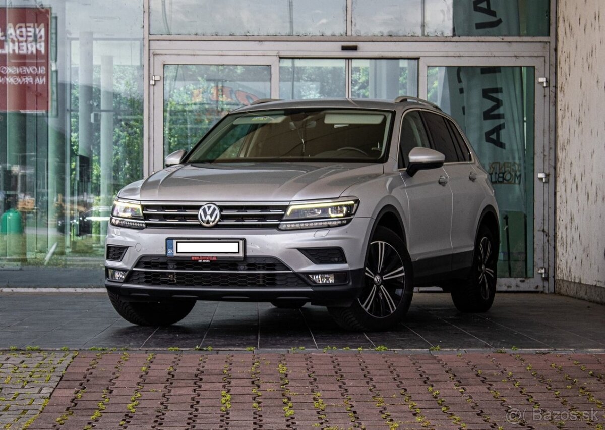 Volkswagen Tiguan 2.0 TDI SCR BMT 190k 4MOTION Highline DSG